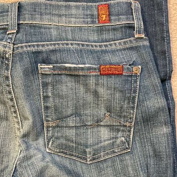 7 For All Mankind BootCut Jeans - Picture 5 of 11